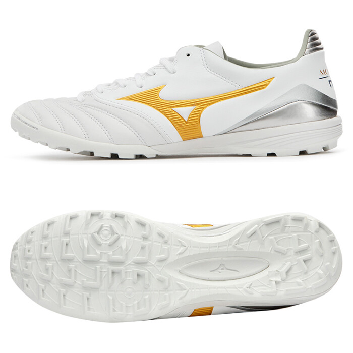 Mizuno Morelia Neo KL II AS Football Shoes Soccer Cleats White/Gold P1GD205850 | eBay